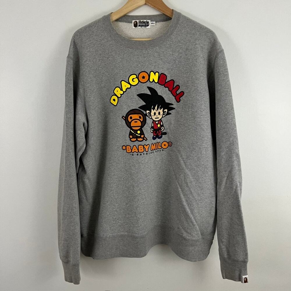 A Bathing Ape Dragon Ball Sweatshirt Men Size XXL - Picture 12 of 12